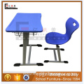 Kids furniture table and chairs,bright color desk and chair for children